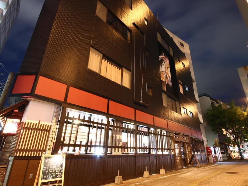 Kia Ora Budgetstay Fukuoka  Buitenkant foto